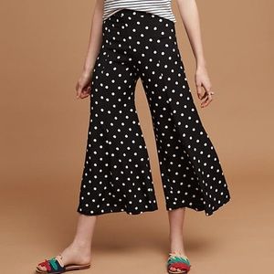 Anthropologie Canna Cropped Pants
